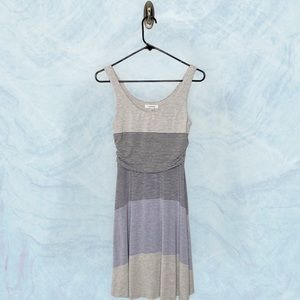 ATHLETA SLEEVELESS STRIPES DRESS SIZE XS